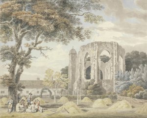 A capela do mosteiro de Greyfriars, Winchester